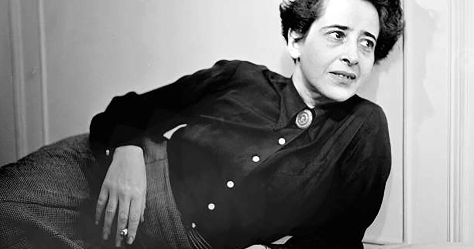 Hannah Arendt, 1944 (Fotograf: Fred Stein), Quelle: flickr