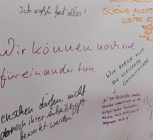 Foto aus der Ausstellung