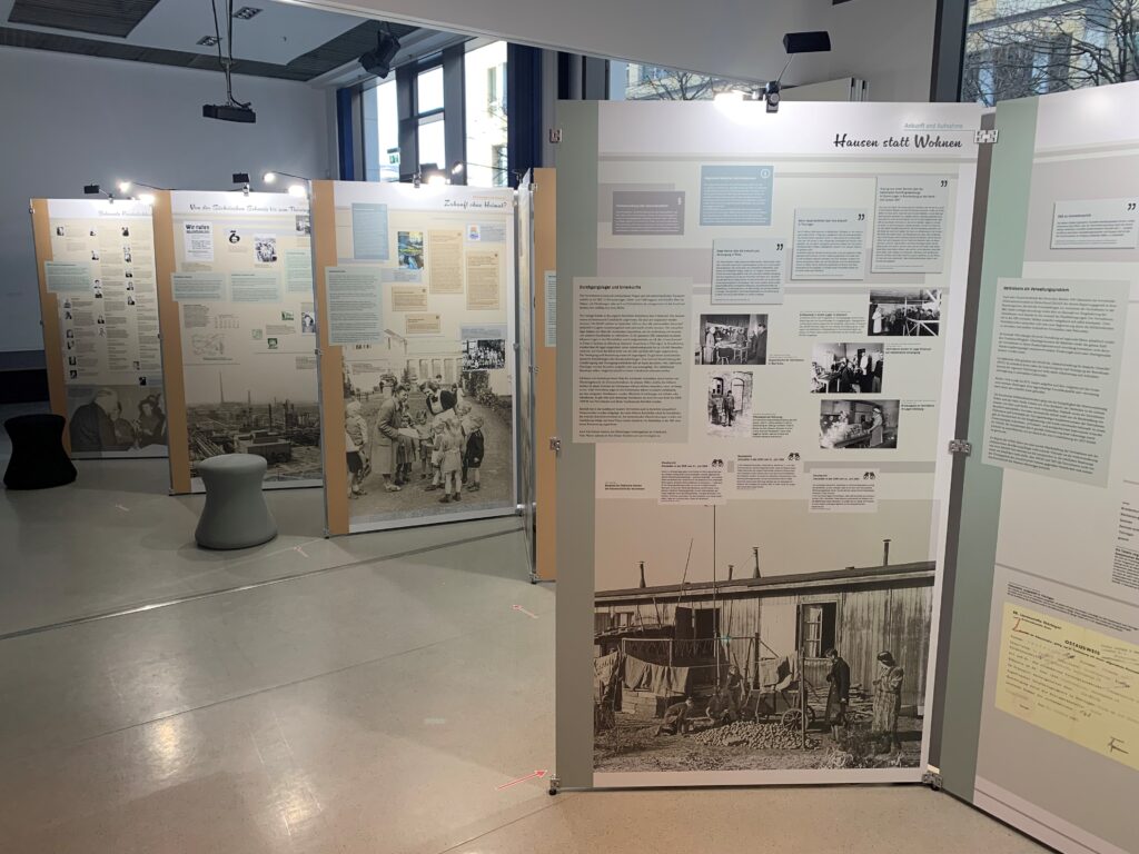 Ausstellung Flüchtlinge und Vertriebene in der DDR. Foto RW